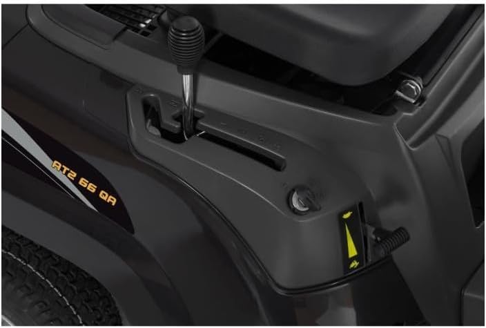 Alpina AT2 66 QA petrol ride-on mower – Image 4
