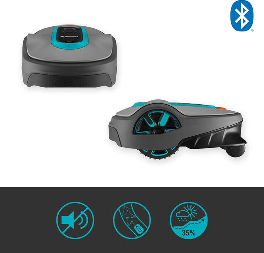 GARDENA Sileno Life 1250 robotic lawnmower – 15103-26 – Image 2