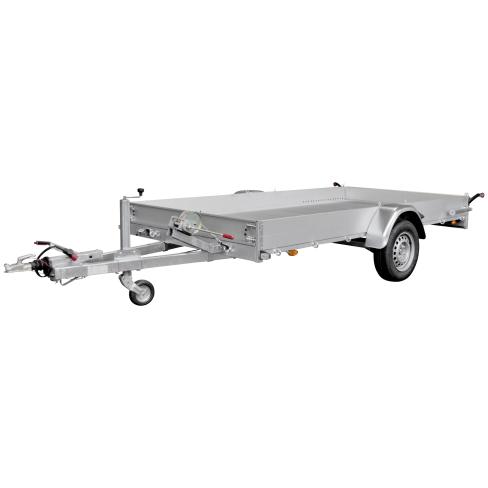 Porte-voiture ANSSEMS AMT 1200 – Simple essieu – PTAC 1 200 kg