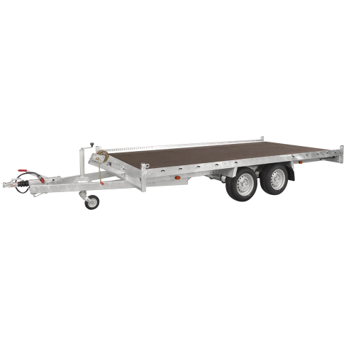 Porte-voiture MSX 2700 Basic Anssems – 2 essieux – PTAC 2 700 kg