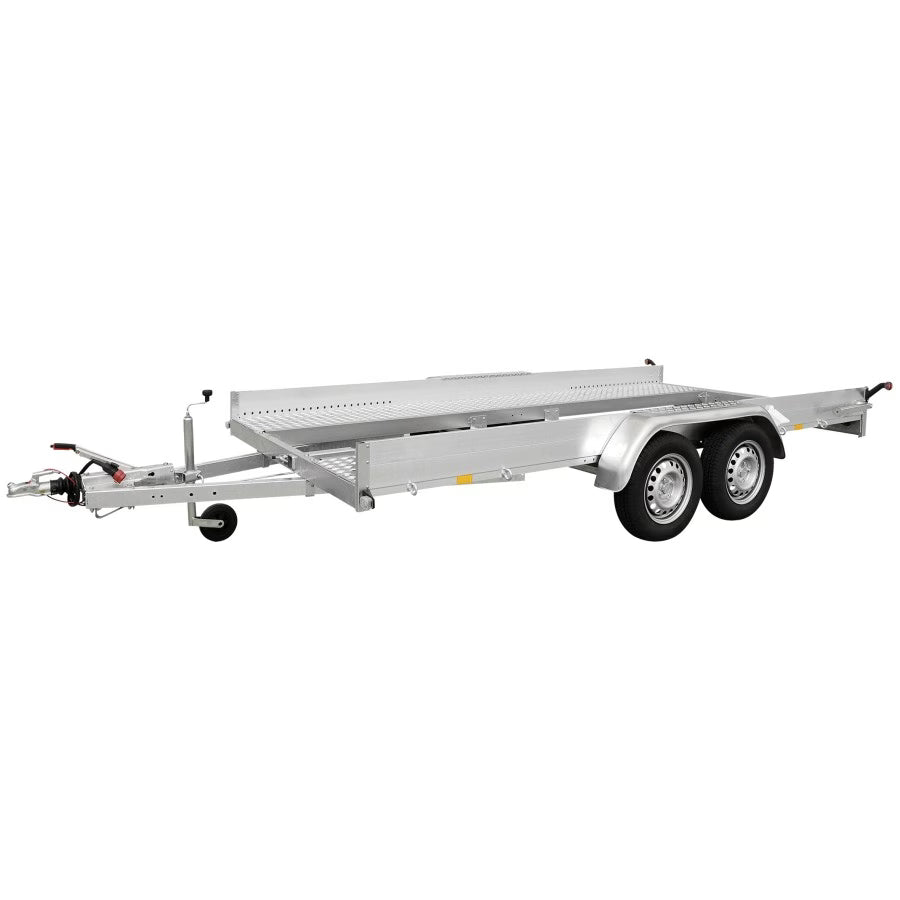 Porte-voiture Anssems – 400 × 188 cm – PTAC 2 000 kg