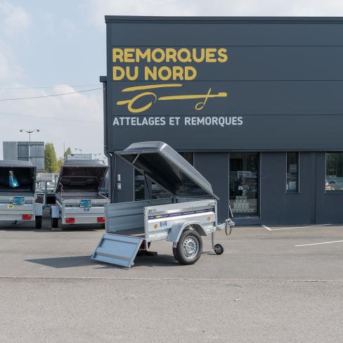 Pack Vacances Remorque LUNI 170 – Lider