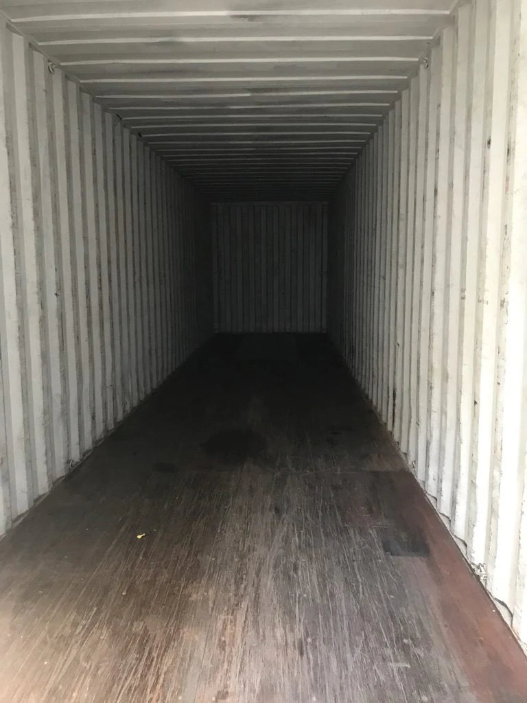 Used 40-foot High Cube shipping container – Image 1