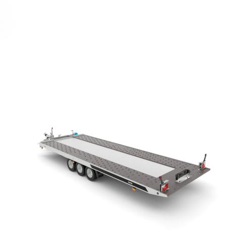 Porte-voiture Carkeeper 58203 S Alu Martz – Triple essieu – PTAC 3 500 kg
