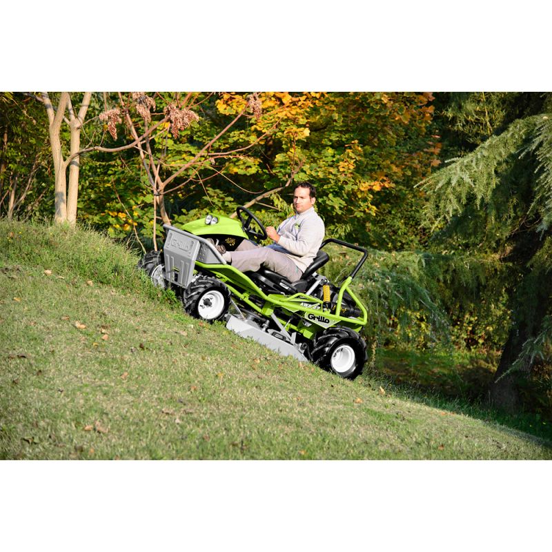 Tracteur Tondeuse Grillo Climber 10 AWD 27 – Image 9
