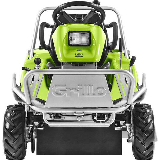 Tracteur tondeuse débroussailleuse autoportée Grillo Climber 7.18 – Image 2