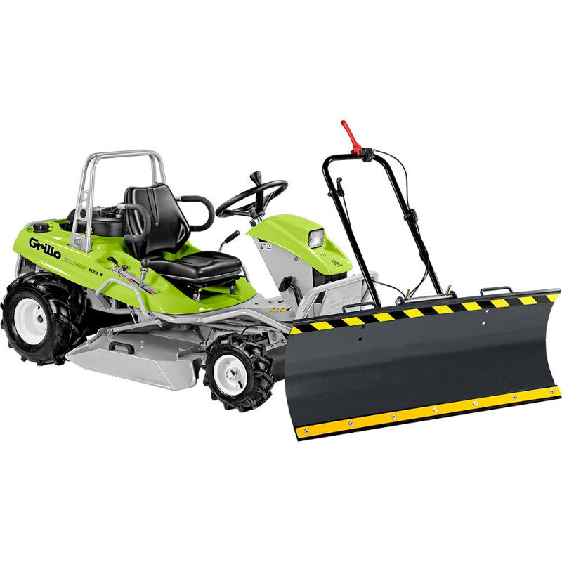 Tracteur Tondeuse débroussailleuse autoportée Grillo Climber 8.22 (Grillo 8042AH) – Image 6