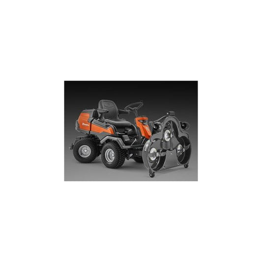 Tondeuse autoportée frontale HUSQVARNA R214T – Image 2