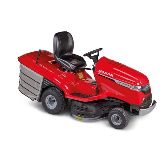 HONDA HF2317 HME Ride-on Mower – Image 2