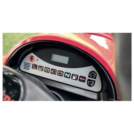 HONDA HF2417HBE ride-on mower – Image 2