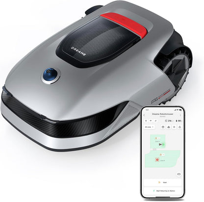 DREAME A1 Gray robot lawn mower – Image 1