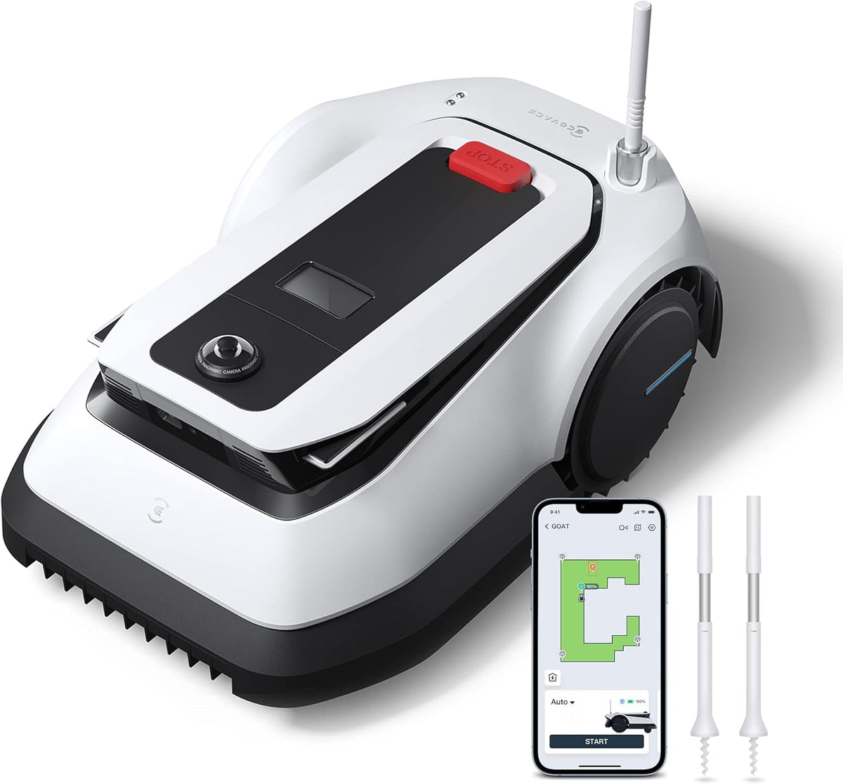 ECOVACS Goat G1 robot lawn mower – Image 1