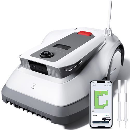 Ecovacs Goat G1-800W robot lawn mower (MPB12) – Image 1