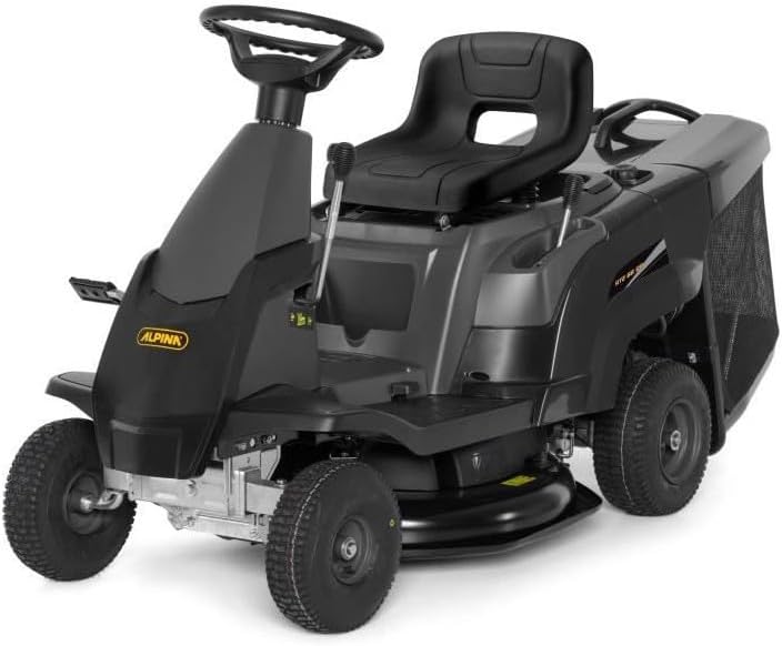 Alpina AT2 66 QA petrol ride-on mower – Image 1