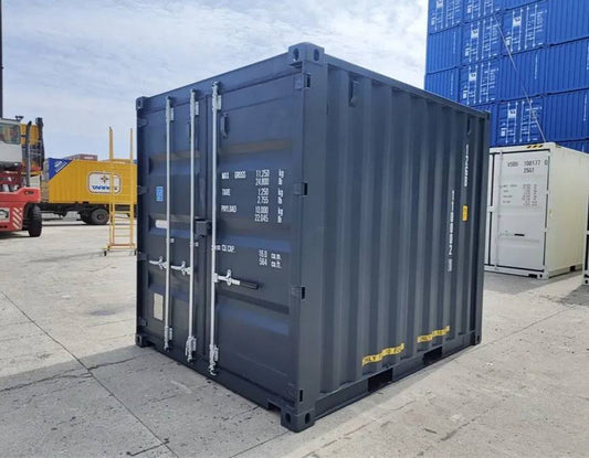 Used 10-foot DV shipping container – First voyage – Image 1