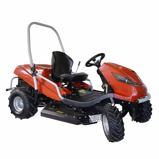 Tondeuse autoportée débroussailleuse Oleo Mac APACHE 92 PRO KW - coupe 92 cm – Image 1