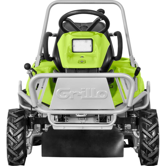 Tracteur tondeuse débroussailleuse autoportée Grillo Climber 7.15 – Image 2