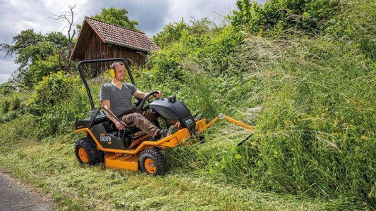 Tondeuse débroussailleuse autoportée AS MOTOR AS 940 Sherpa 4WD – Image 2