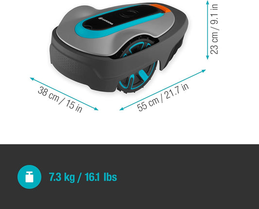 GARDENA SILENO City 500 robotic lawnmower – 1500-26 – Image 2