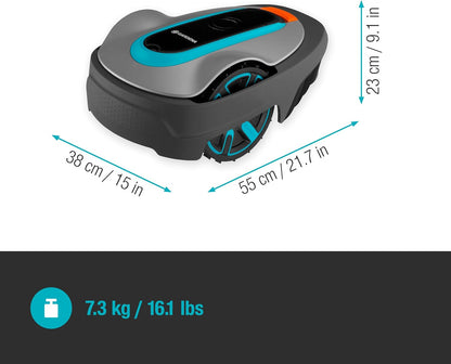 Gardena Sileno City 600 robotic lawnmower – 15010-20 – Image 2