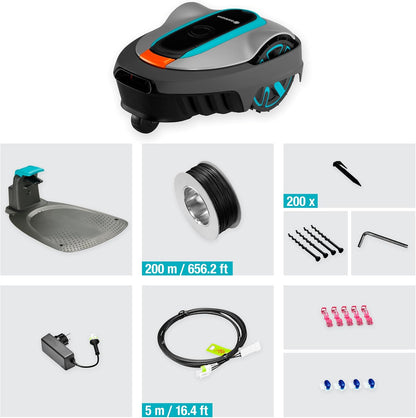 Gardena Sileno City 600 robotic lawnmower – 15010-20 – Image 4