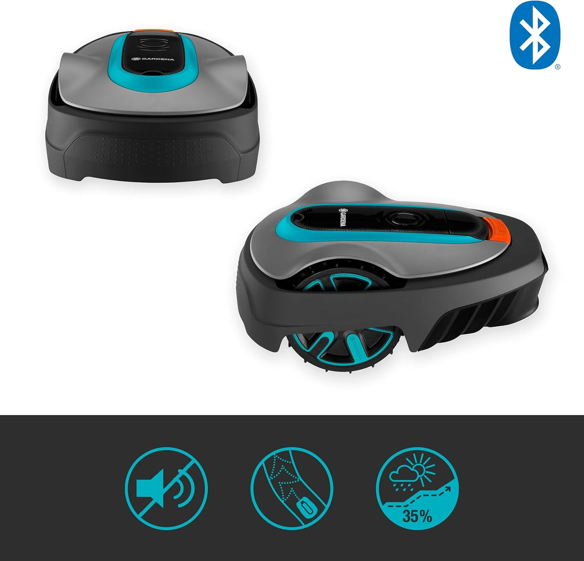 Gardena Sileno City 600 robotic lawnmower – 15010-20 – Image 6