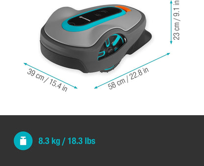 GARDENA Sileno Life 1250 robotic lawnmower – 15103-26 – Image 3