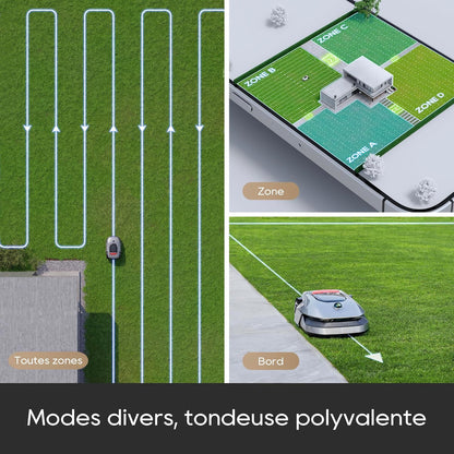 DREAME A1 Gray robot lawn mower – Image 3