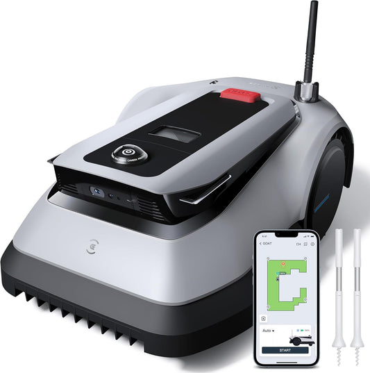 Ecovacs Goat G1-800G gray robot lawn mower – MPB12