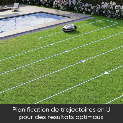 DREAME A1 Gray robot lawn mower – Image 2