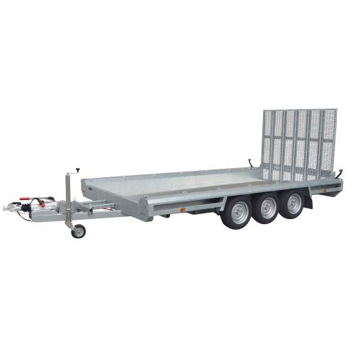 Porte-engins HULCO TERRAX-3 3500 – Triple essieu
