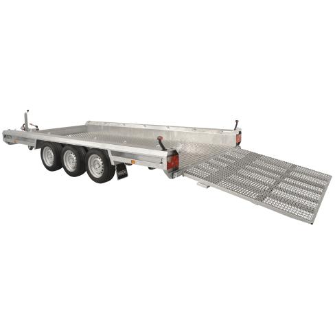 Porte-engins HULCO TERRAX-3 3500 – Triple essieu