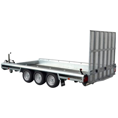 Porte-engins HULCO TERRAX-3 3500 – Triple essieu