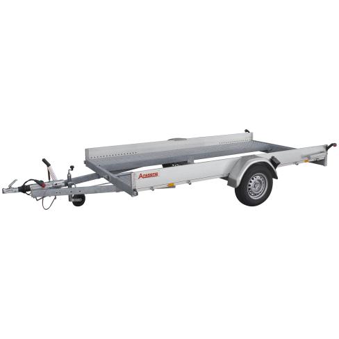 Porte-voitures AMT Eco 1301 Anssems – Simple essieu – PTAC 1 300 kg