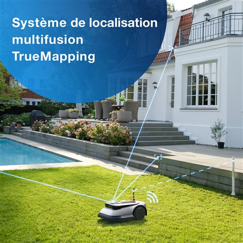 Ecovacs Goat G1-800G gray robot lawn mower – MPB12 – Image 4