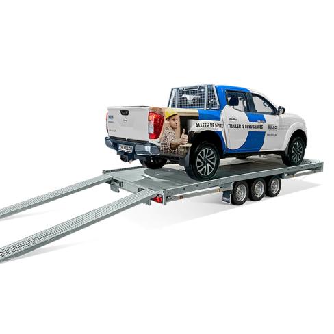 Plateau Multi-Transporter 3500 – 3 Essieux