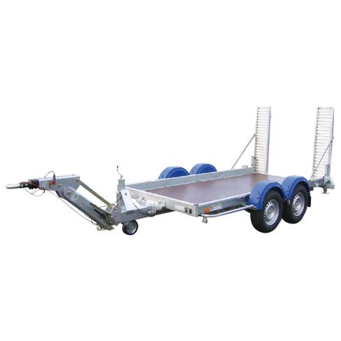 Porte-engins HUBIÈRE TPG 2502 25 – Double essieu