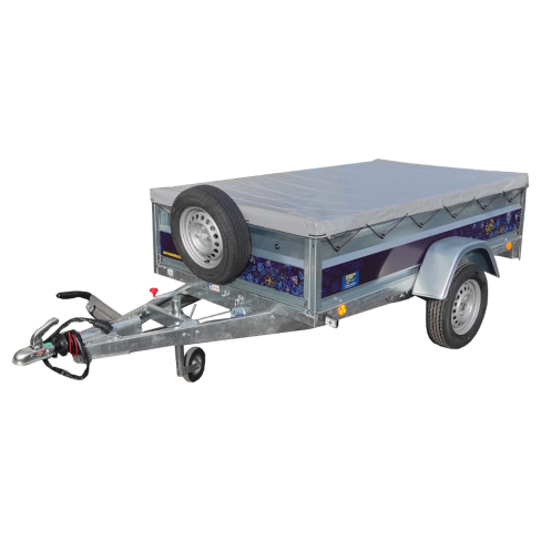 Pack Bâche Remorque LUNI 233F – Lider