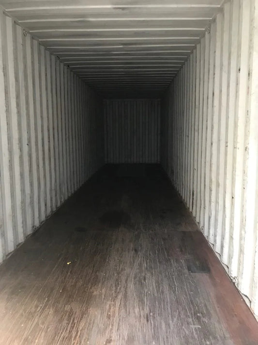 Used 40-foot High Cube shipping container – Image 1