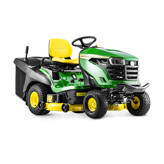 John Deere X167R Riding Mower – Image 1