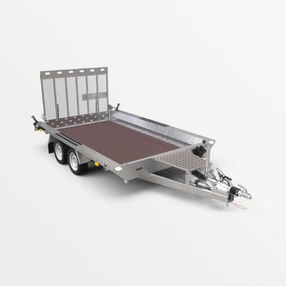 Porte-engins MARTZ BAU 3 350/2 – Double essieu