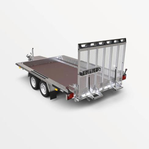 Porte-engins MARTZ BAU 3 350/2 – Double essieu