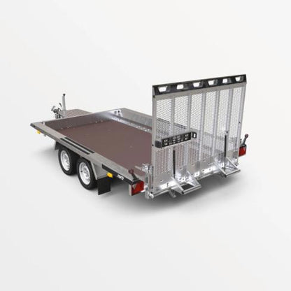 Porte-engins MARTZ BAU 3 350/2 – Double essieu