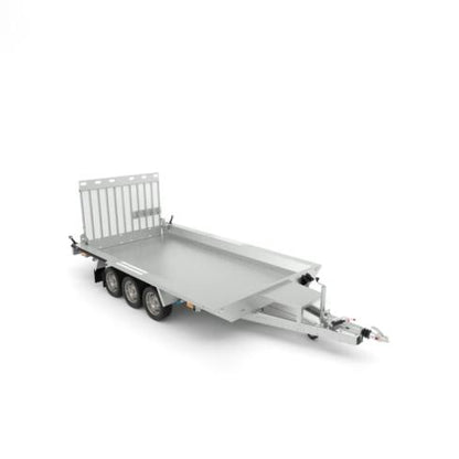 Porte-engins MARTZ BAU 3 400/3 – Triple essieu