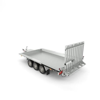 Porte-engins MARTZ BAU 3 400/3 – Triple essieu