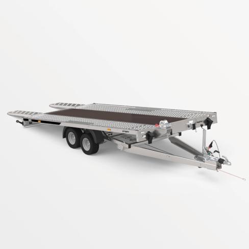 Remorque porte-voiture Carkeeper 4502 S 3T