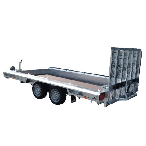 Porte-engins VLEMMIX – 2 essieux – PTAC 3 500 kg