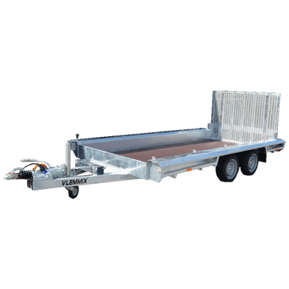 Porte-engins VLEMMIX – 2 essieux – PTAC 3 500 kg