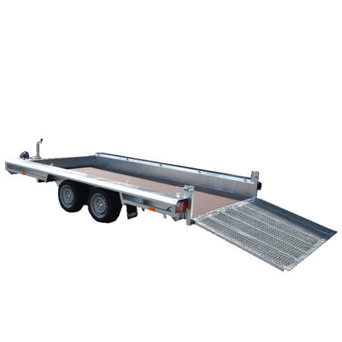 Porte-engins VLEMMIX – 2 essieux – 3 500 kg