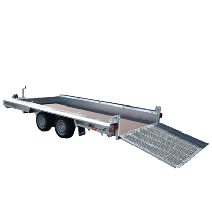 Porte-engins VLEMMIX – 2 essieux – 3 500 kg